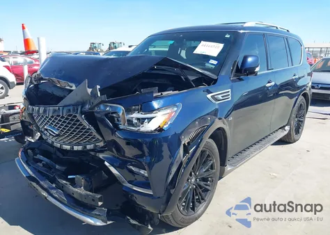 2019 Infiniti Qx80 Limited from USA, damaged, VIN JN8AZ2NE0K9233096